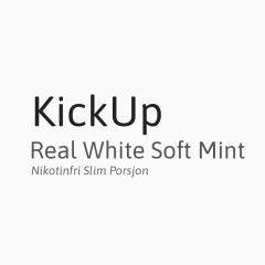 KickUp - Real White Soft Mint Slim