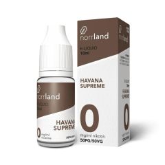 NORRLAND - HAVANA SUPREME 10ml E-juice